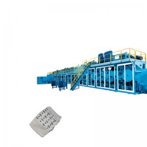 Adult diaper machine