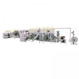  Full servo baby diaper machine