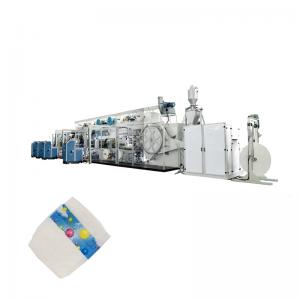 Automatic Baby diaper machine