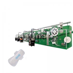 Sanitary napkin machine