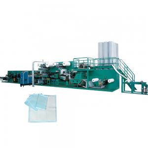 Underpads machine