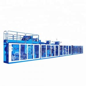 Underpads machine