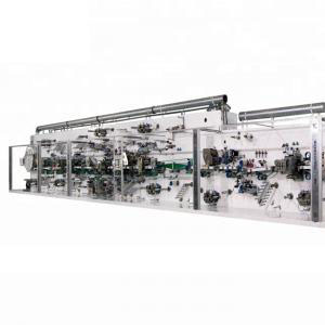 Pantyliner machine