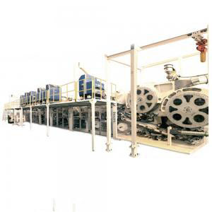 Baby diaper machine