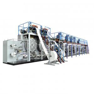 Adult diaper machine