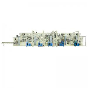Adult diaper machine