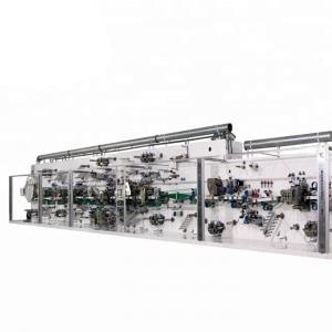 Sanitary napkin machine