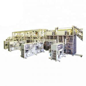 Baby diaper machine