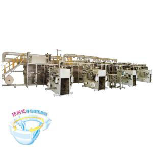 Baby diaper machine