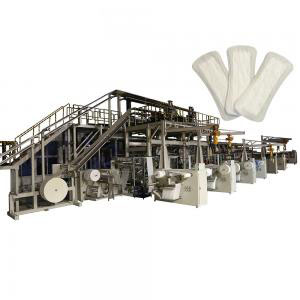 Pantyliner machine