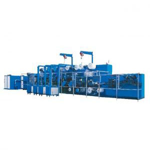 Adult diaper machine