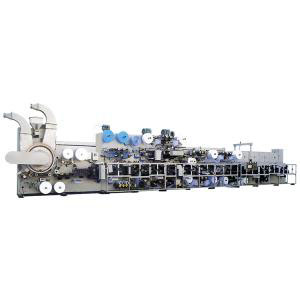 Baby diaper machine