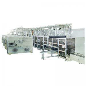 Sanitary napkin machine