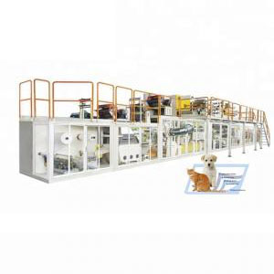 Underpads machine