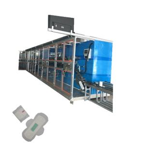 Sanitary napkin machine