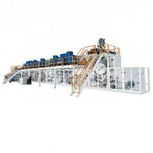 Sanitary napkin machine