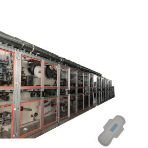 small sanitary napkin machine