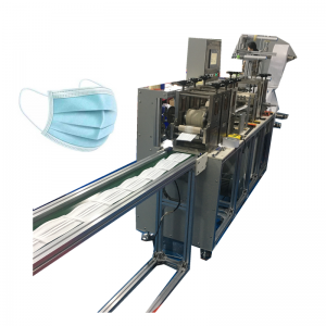 Face mask machine
