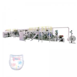 Baby diaper machine