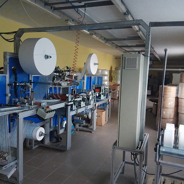 línea de producción de venta caliente