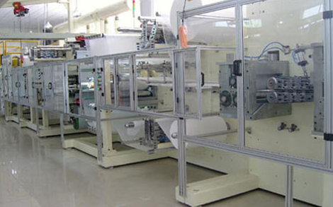 máquina servilletera servilletera